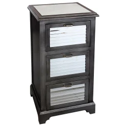 * 3 Drawer Shutter Mirror Cabinet Discount Online