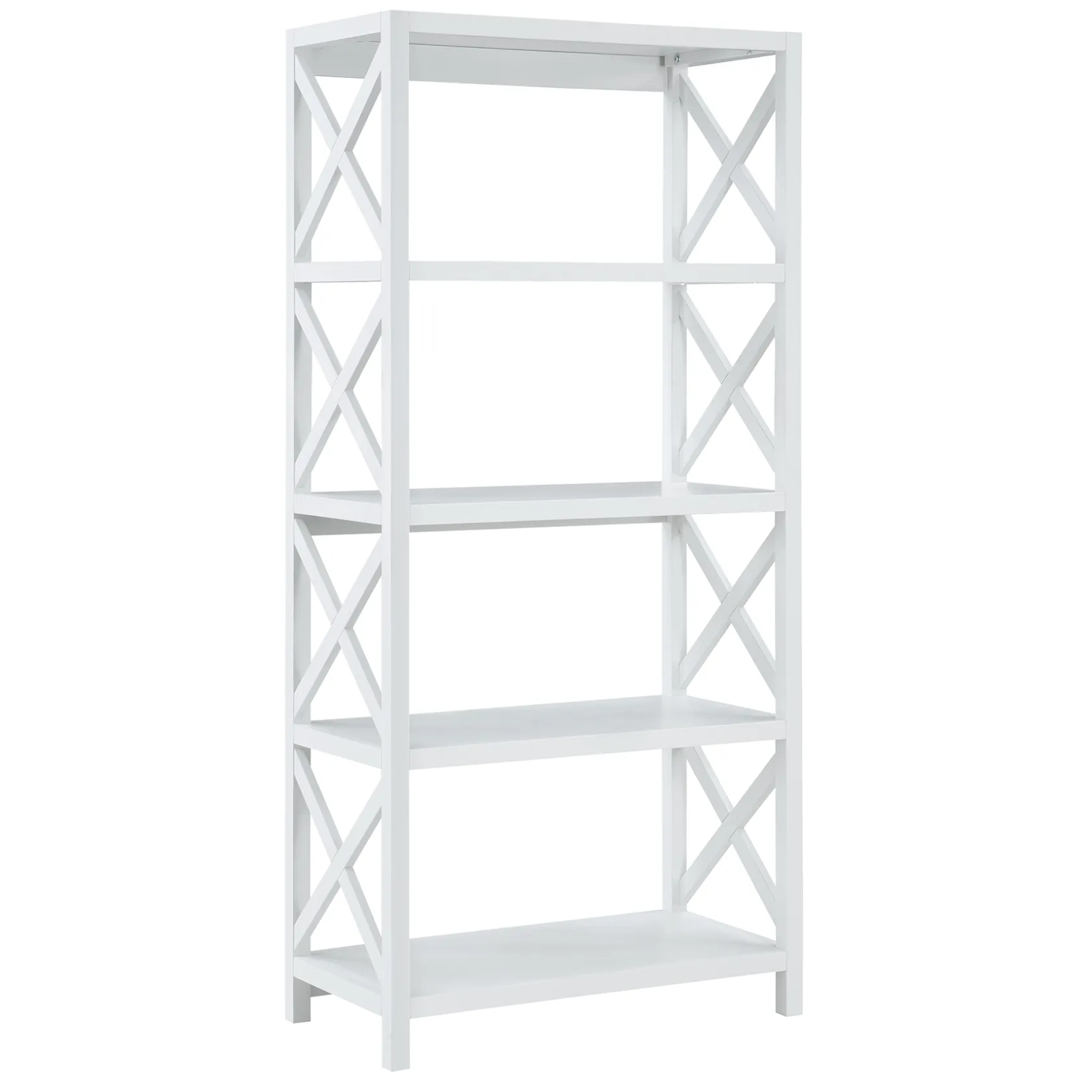 * Adelaide White Bookshelf Gift Selection