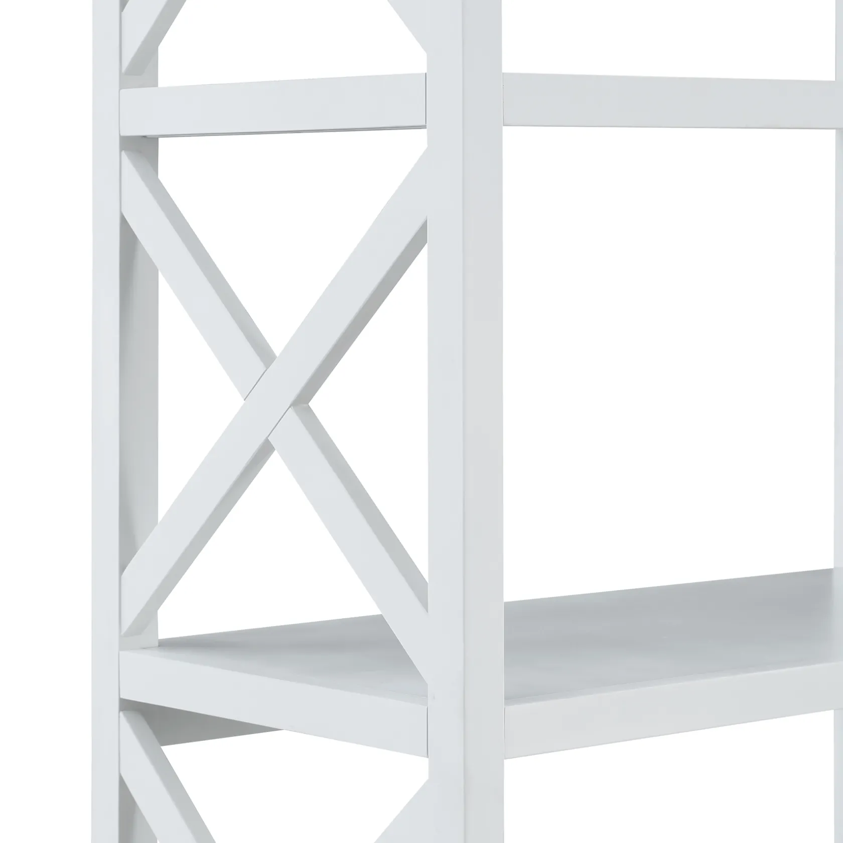 * Adelaide White Bookshelf Gift Selection