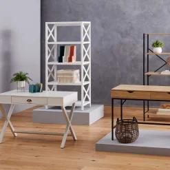 * Adelaide White Bookshelf Gift Selection