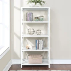 * Adelaide White Bookshelf Gift Selection