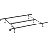 * Adjustable Metal Mattress Frame, Queen/King Less Expensive