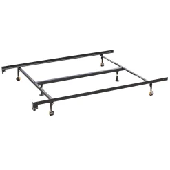 * Adjustable Metal Mattress Frame, Queen/King Less Expensive
