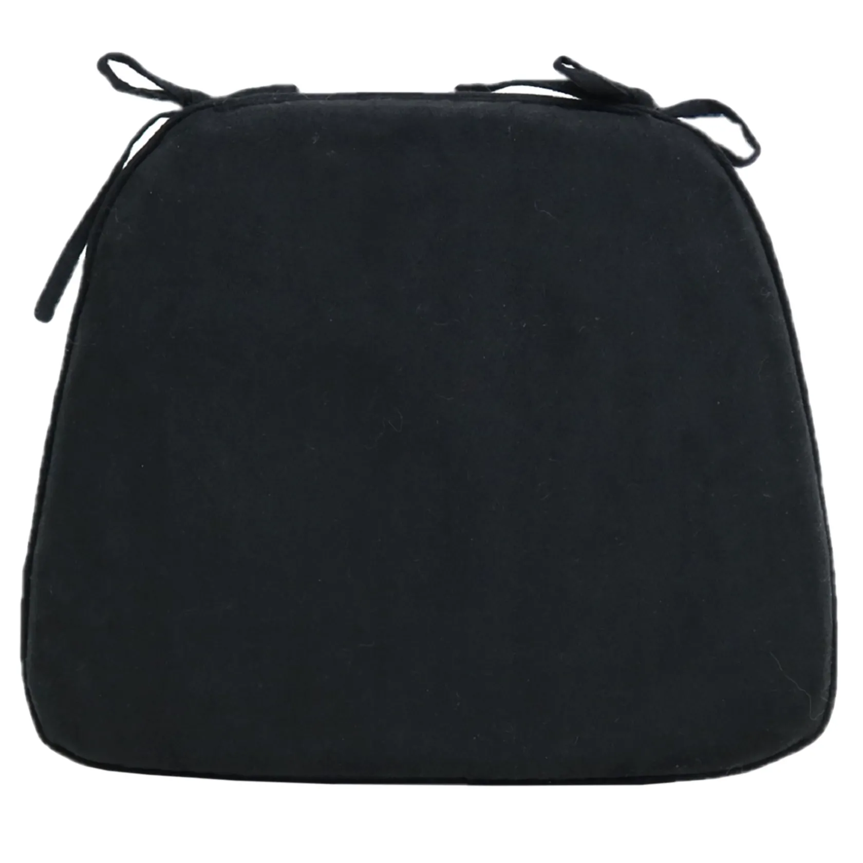 * Alexander Black Plush Foam Chair Pad Flash Sale