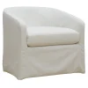 * Amelia Slipcover Accent Chair Opening Sales