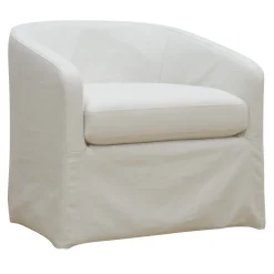 * Amelia Slipcover Accent Chair Opening Sales