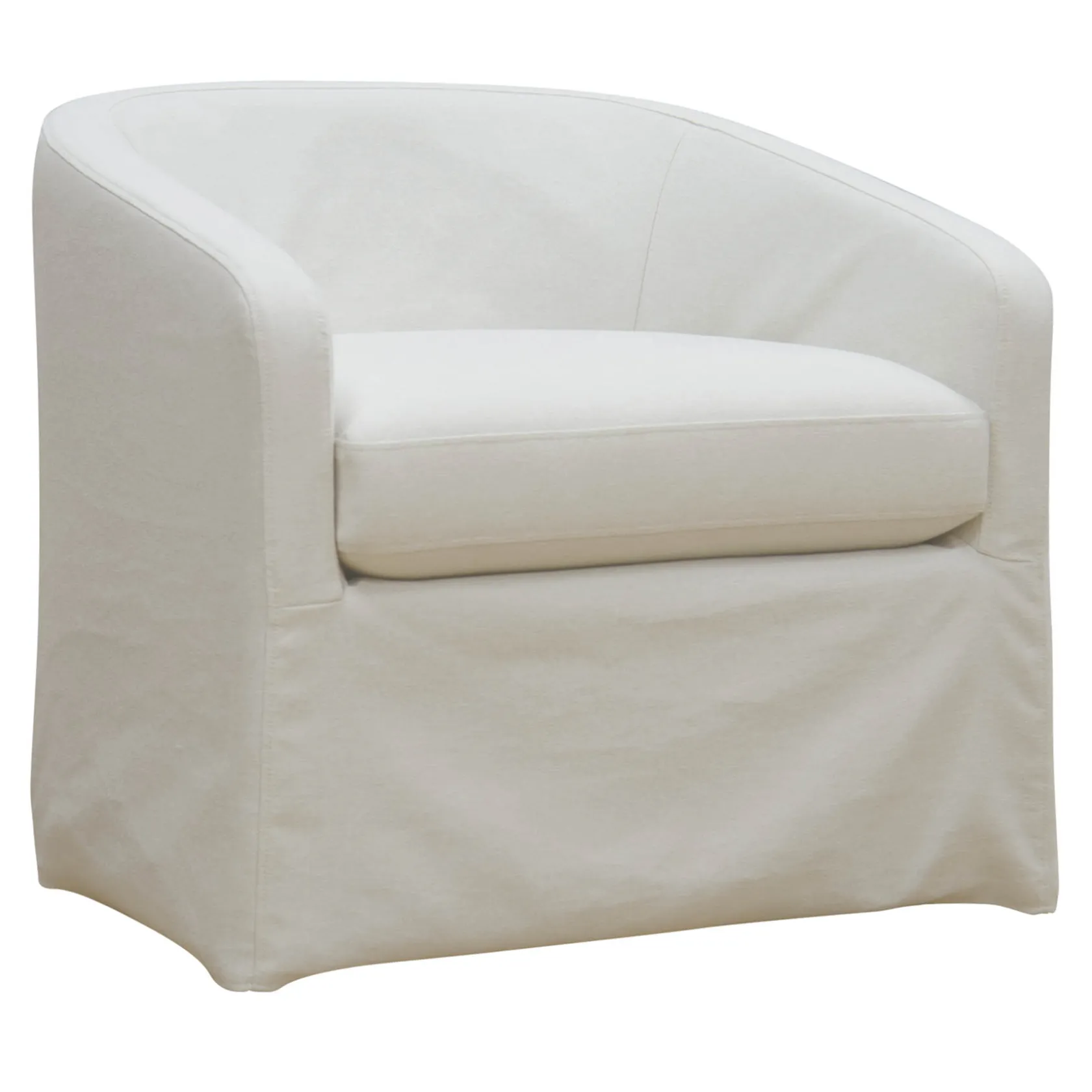 * Amelia Slipcover Accent Chair Opening Sales