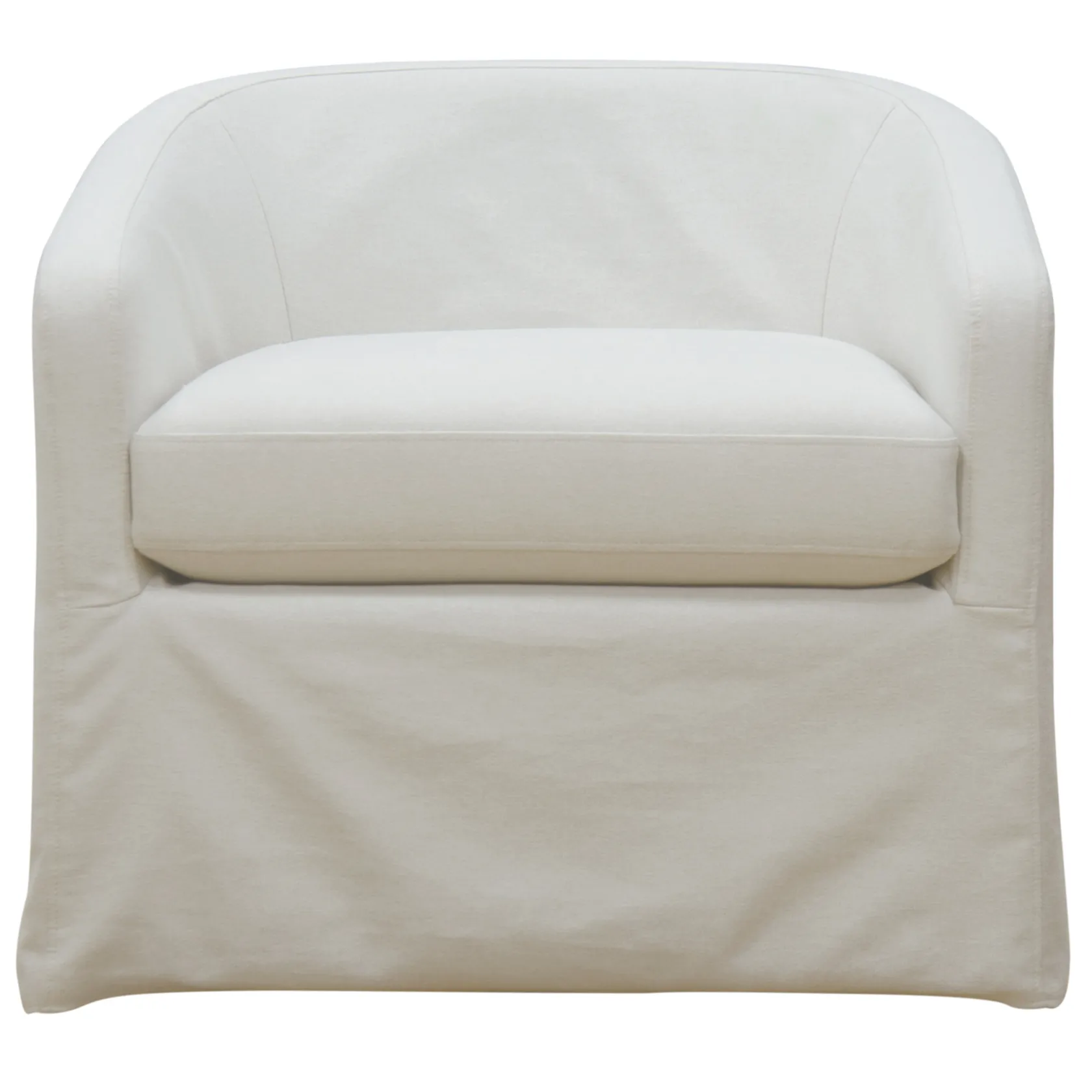* Amelia Slipcover Accent Chair Opening Sales