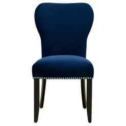 * Astor Navy Blue Dining Chair, Kd Opening Sales