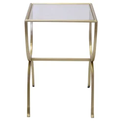 * Astoria Accent Table, Gold Outlet