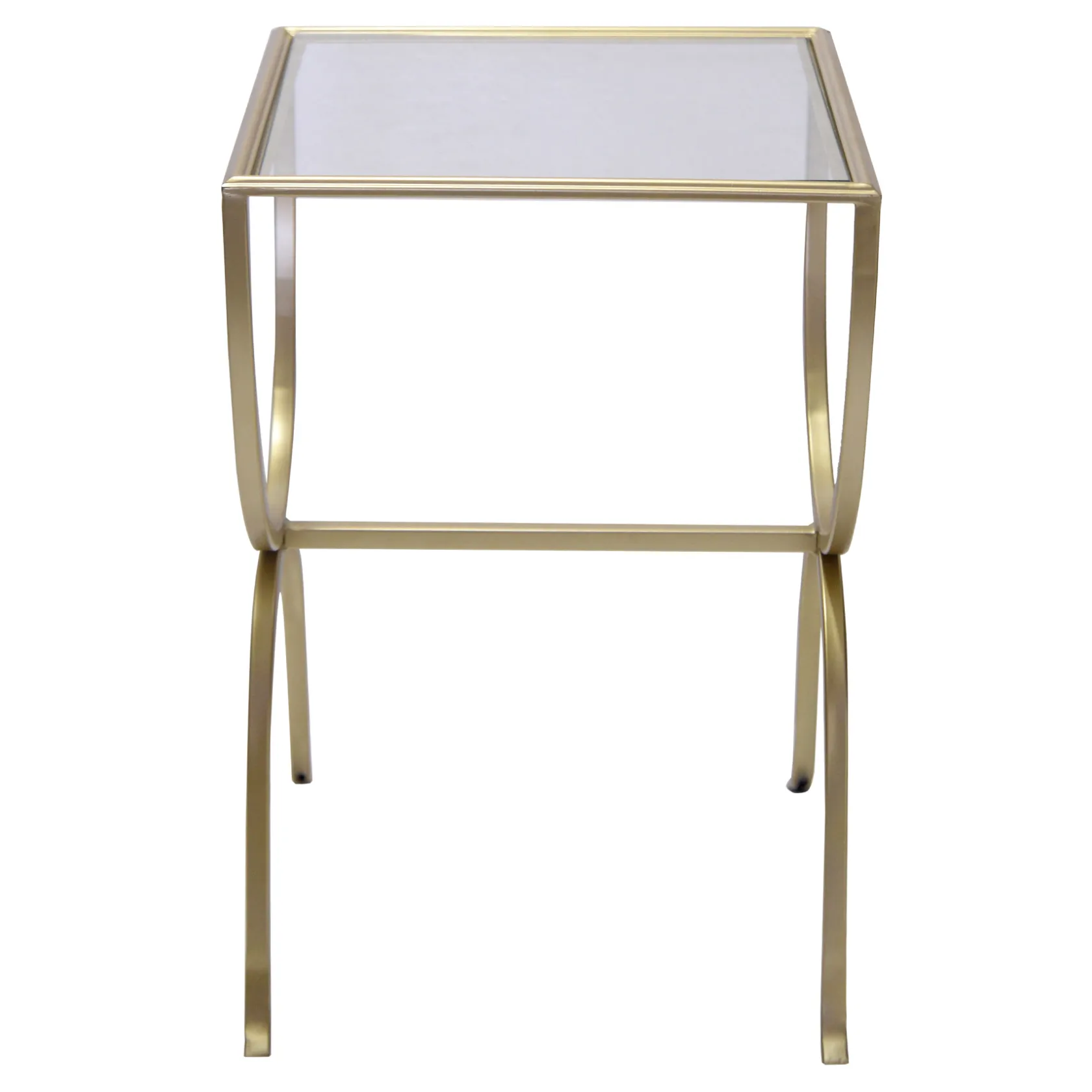 * Astoria Accent Table, Gold Outlet