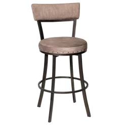 * Austin Swivel Barstool, 30 Fashion
