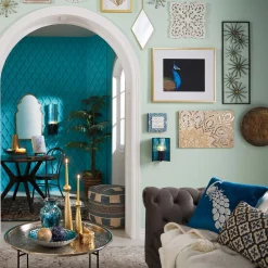 * Bendell Yellow Velvet Tufted Accent Club Chair With Gold Legs Opening Sales