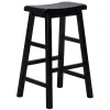 * Black Saddle Backless Barstool, 29 Promotion
