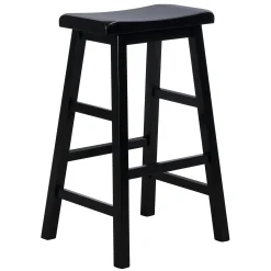 * Black Saddle Backless Barstool, 29 Promotion