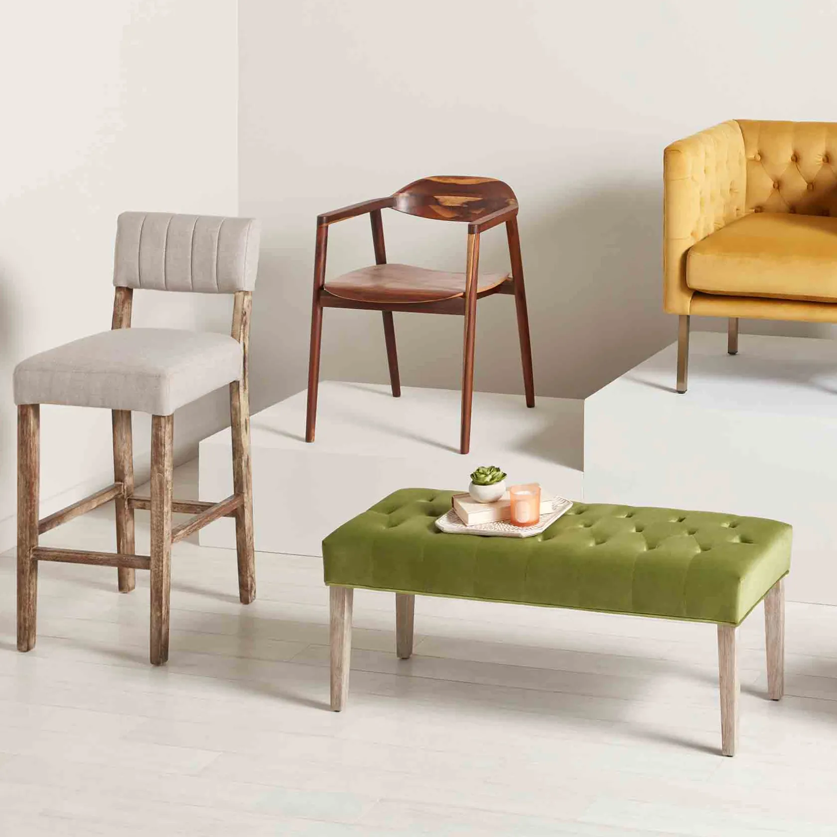 * Blake Brown Dining Chair Online Discount