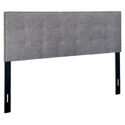 * Brian Cement Grey Headboard, Queen Less Expensive