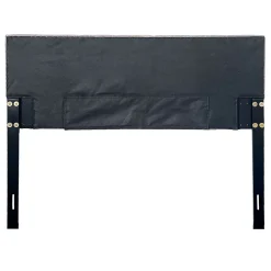* Brian Cement Grey Headboard, Queen Less Expensive