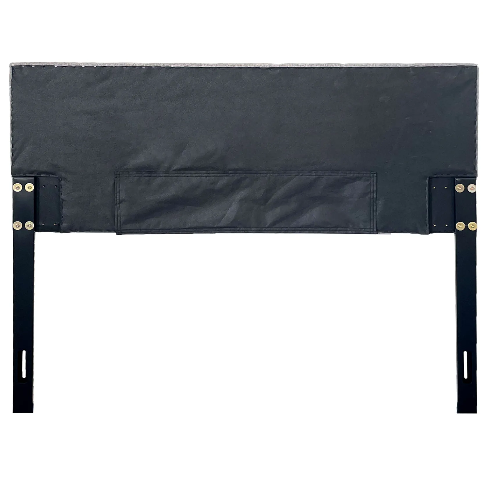 * Brian Cement Grey Headboard, Queen Less Expensive