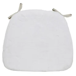 * Bristol Wht Faux Fur Foam Cp Discount Online