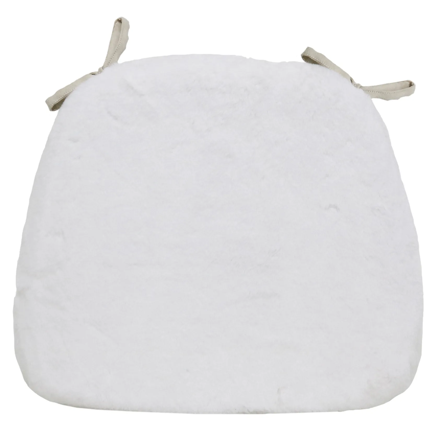 * Bristol Wht Faux Fur Foam Cp Discount Online