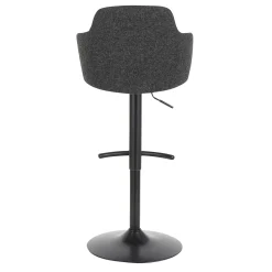 * Bryce Adjustable Barstool, Dark Grey Good Quality
