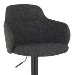 * Bryce Adjustable Barstool, Dark Grey Good Quality