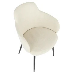 * Bryce Dining Chair, Cream Outlet