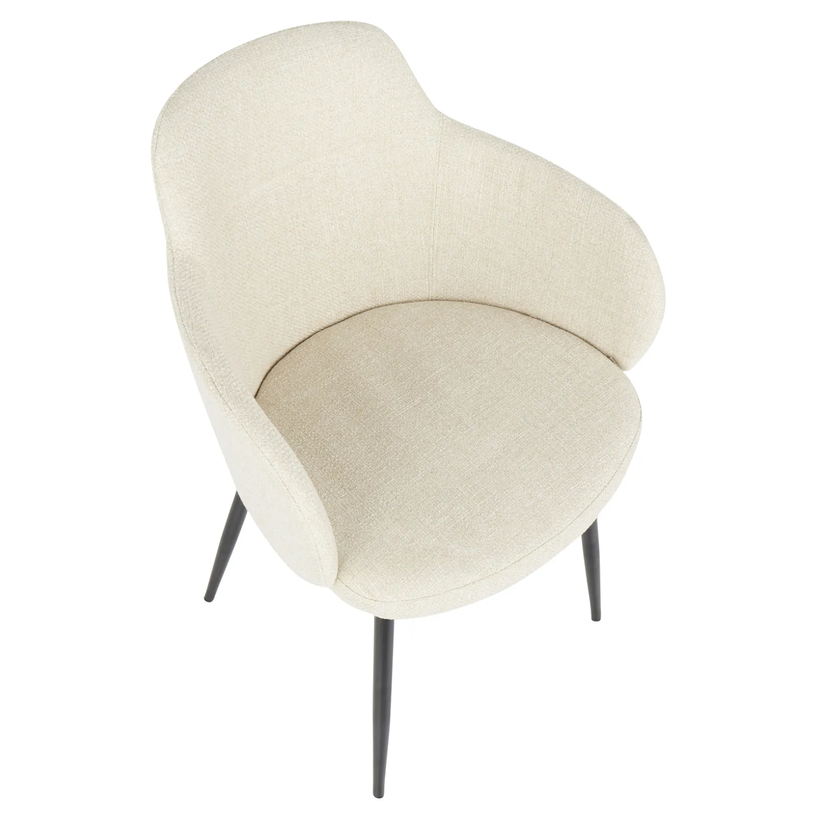 * Bryce Dining Chair, Cream Outlet