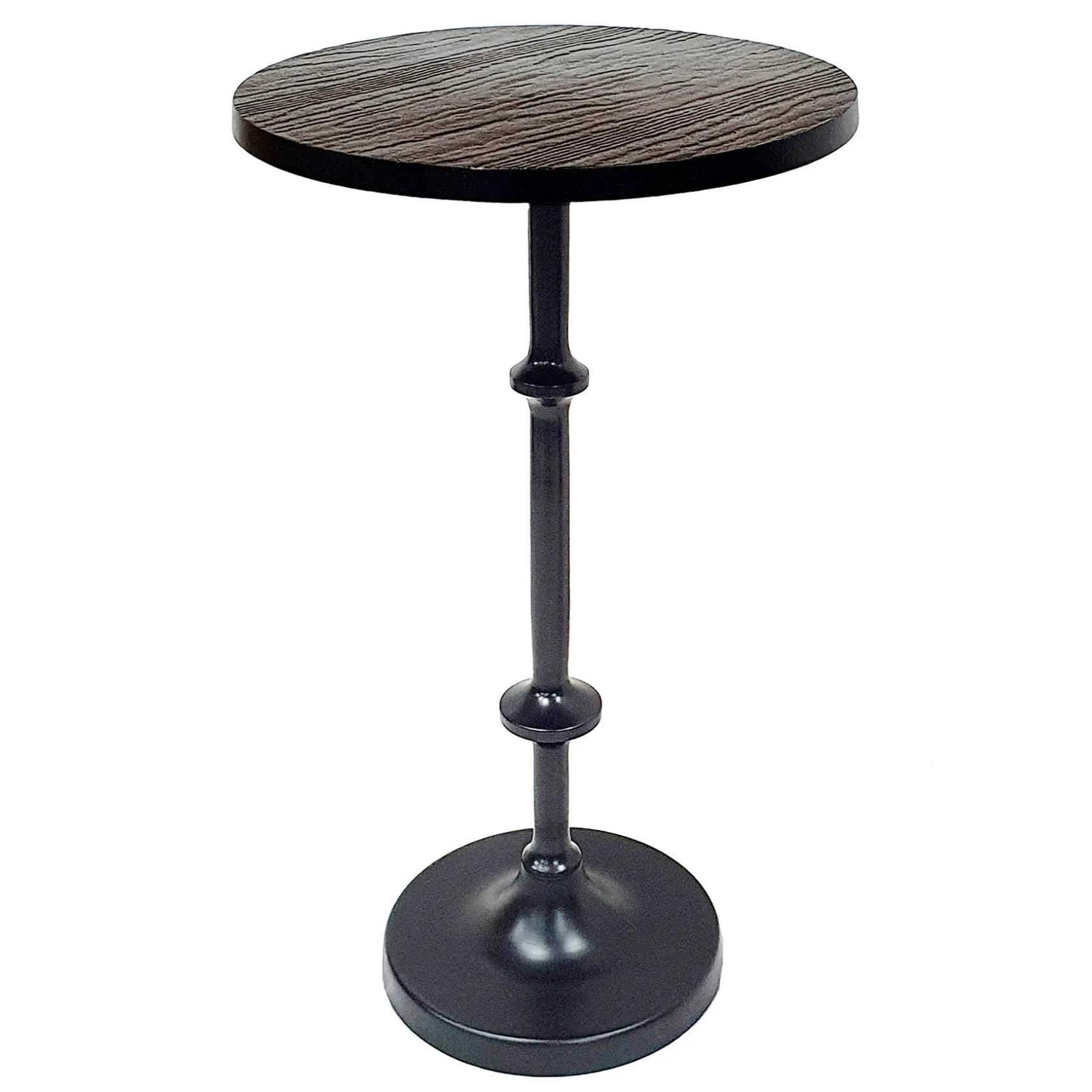 * Calvin Black Metal Accent Table, 22 Less Expensive