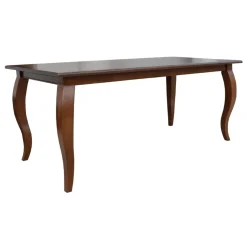 * Camila Walnut Dining Table, 72 Opening Sales