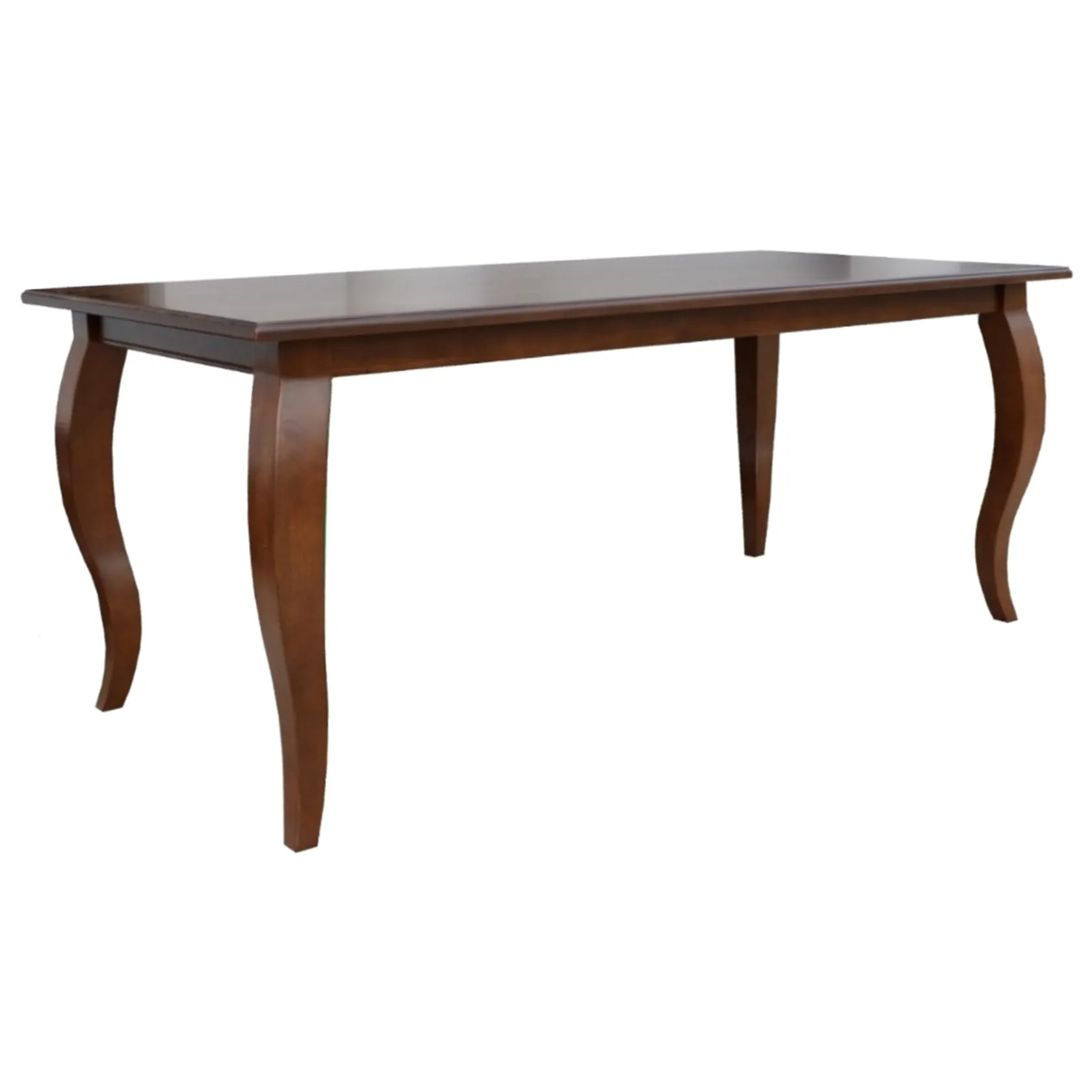 * Camila Walnut Dining Table, 72 Opening Sales