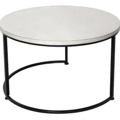 * Copper Round Metal Side Table, Small Bargain Sale