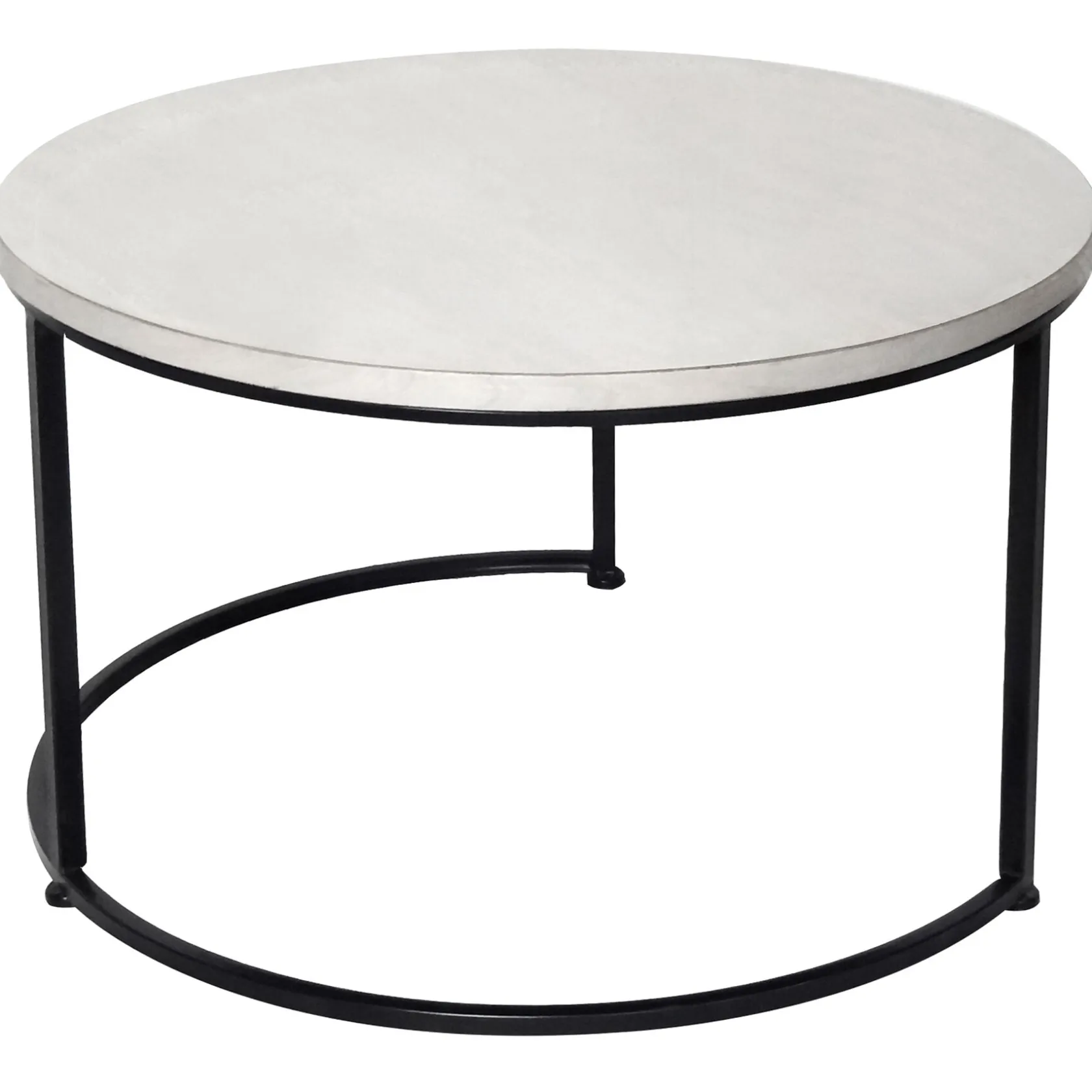 * Copper Round Metal Side Table, Small Bargain Sale