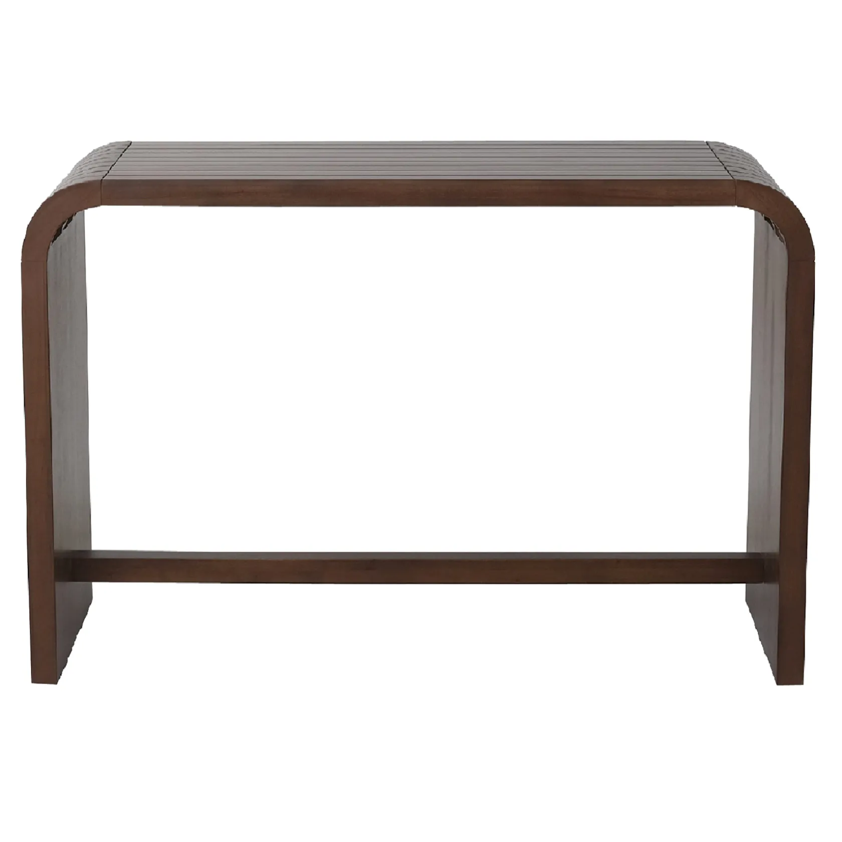 * Cora Curved Wood Console Table Exquisite Gifts