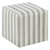 * Cottage Thin Striped Ottoman Promotion