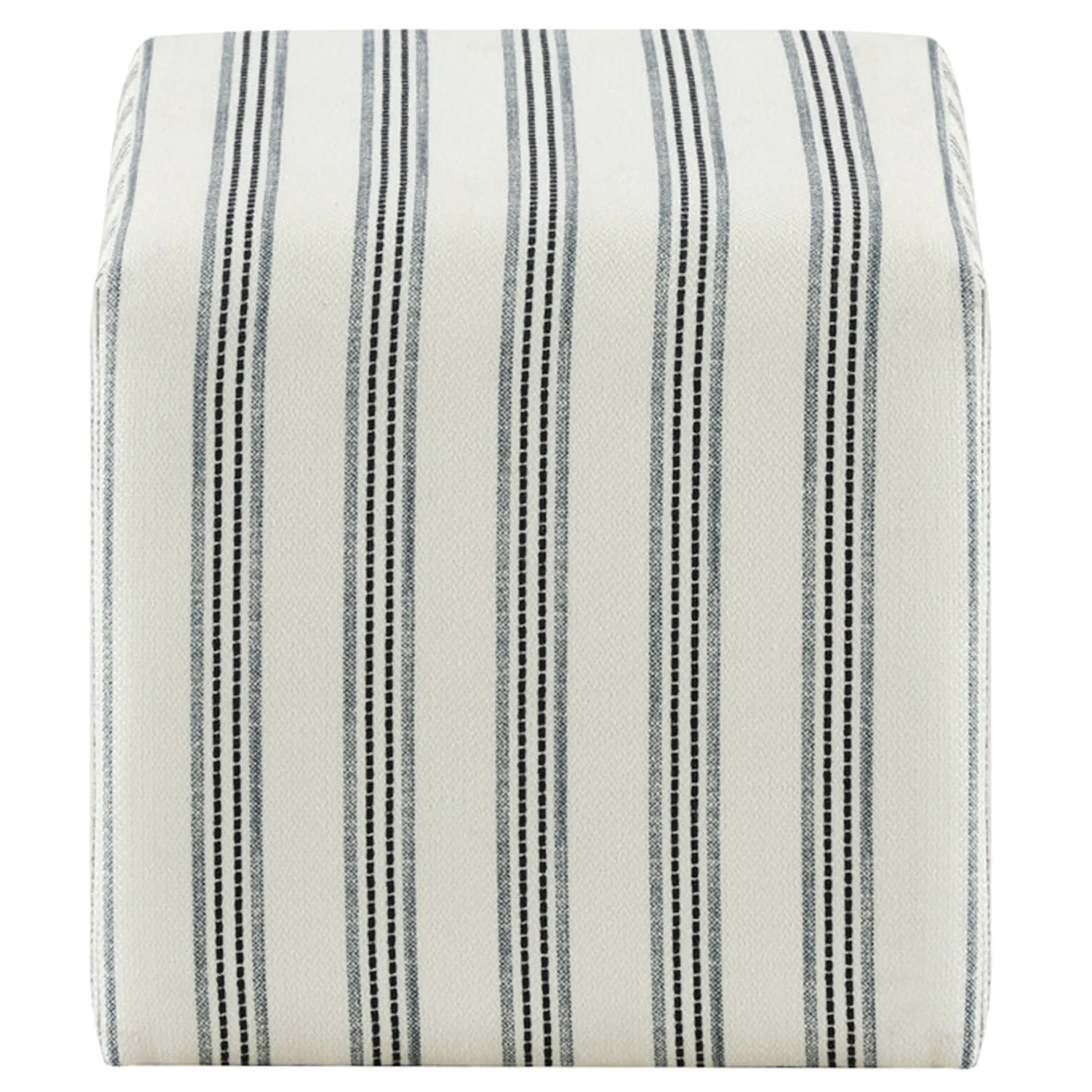* Cottage Thin Striped Ottoman Promotion