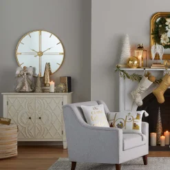 * Coventry White Cross Cabinet Bargain Sale