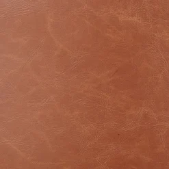 * Drake Cognac Modern Industrial Faux Leather Barstool, 30 Less Expensive