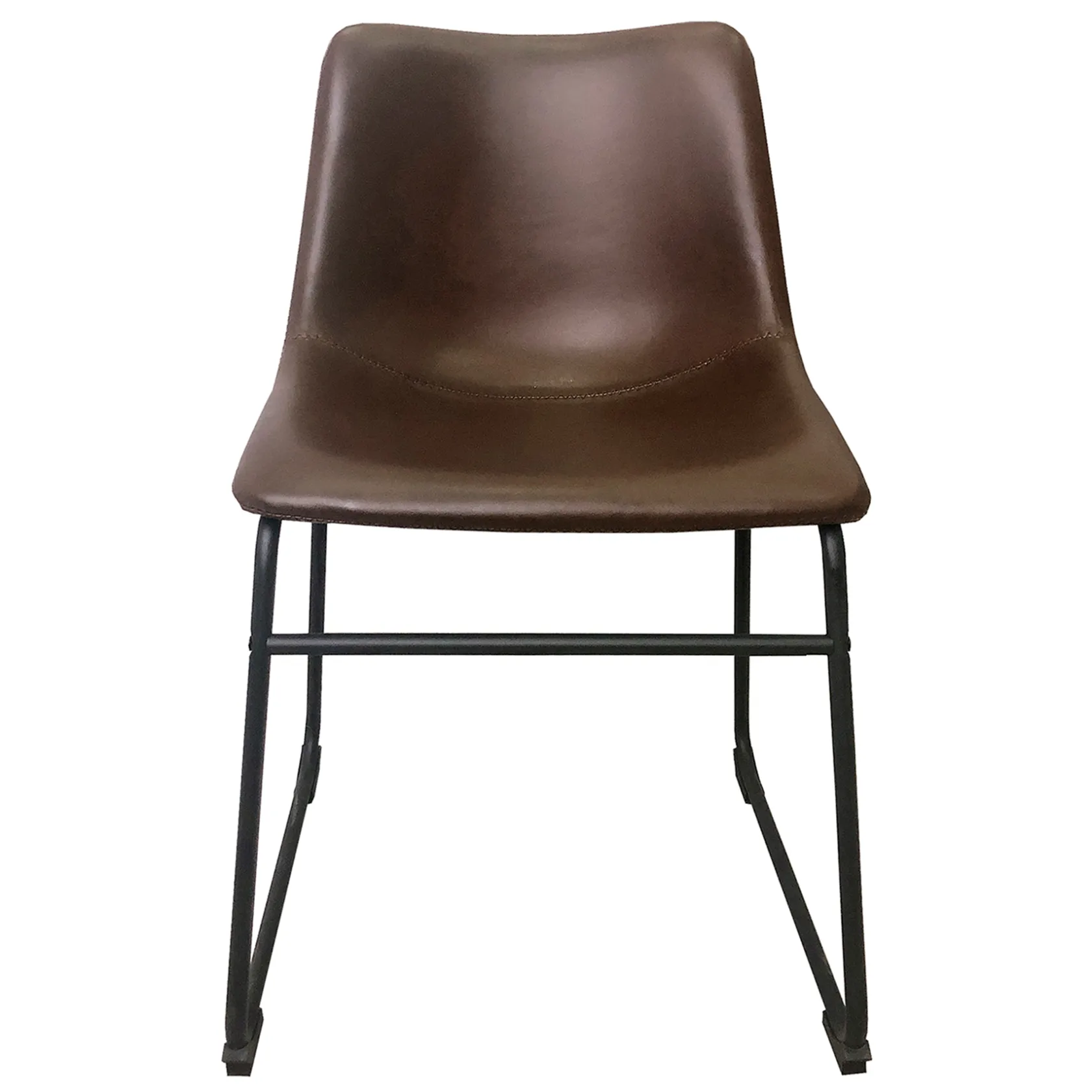 * Drake Espresso Brown Dining Chair, Kd Bargain Sale