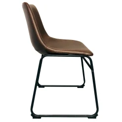 * Drake Espresso Brown Dining Chair, Kd Bargain Sale