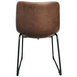 * Drake Espresso Brown Dining Chair, Kd Bargain Sale