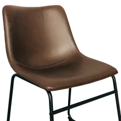 * Drake Espresso Brown Dining Chair, Kd Bargain Sale