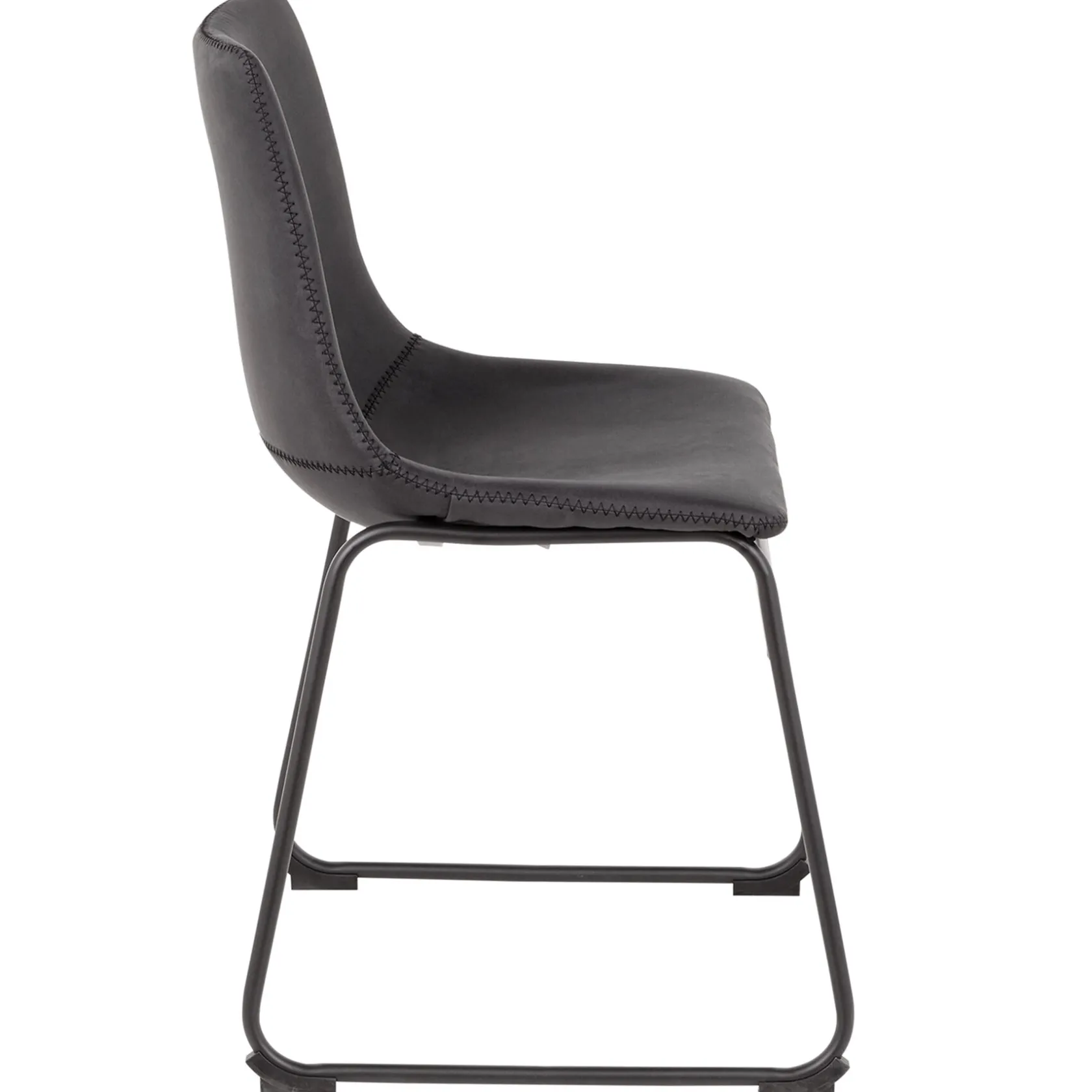 * Drake Modern Industrial Dining Chair, Dark Grey Promotion