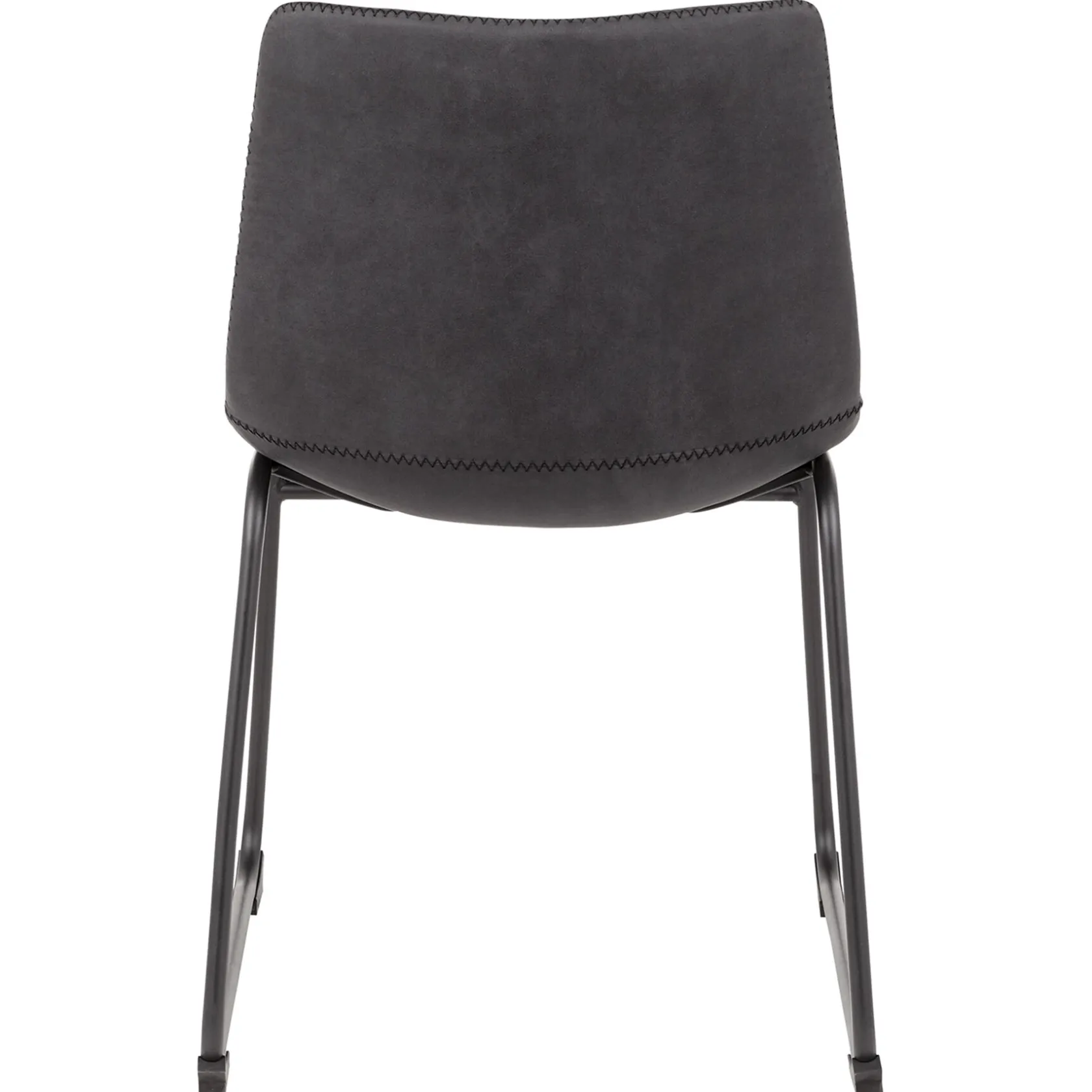 * Drake Modern Industrial Dining Chair, Dark Grey Promotion