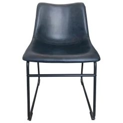 * Drake Navy Blue Dining Chair, Kd Premium