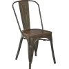 * Dublin Metal & Ash Wood Dining Chair Cheaper