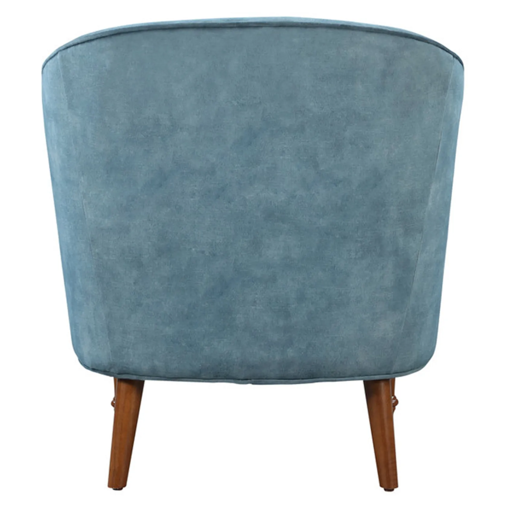 * Ella Slate Blue Accent Chair Featured