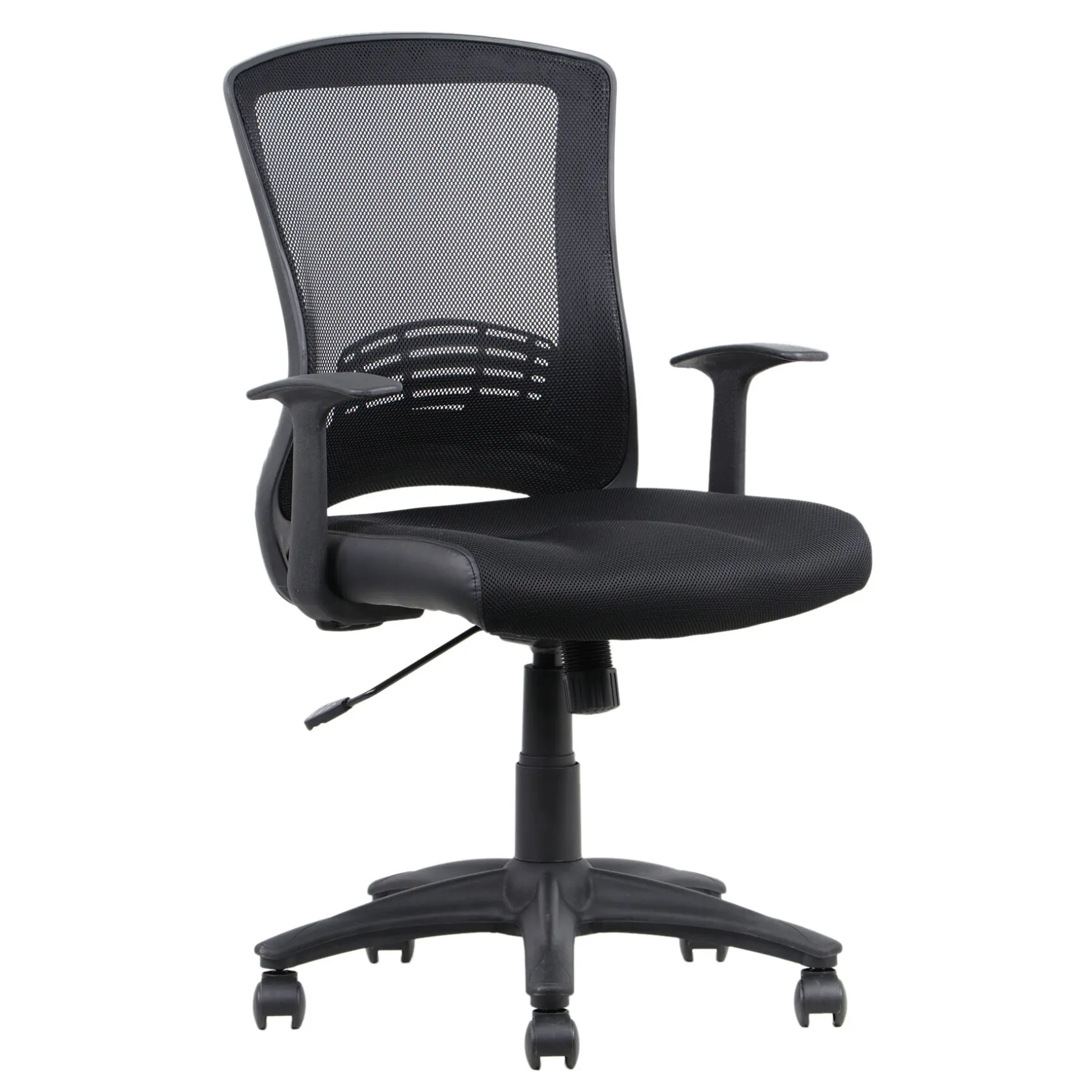 * Enzo Black Adjustable Office Chair Less Expensive