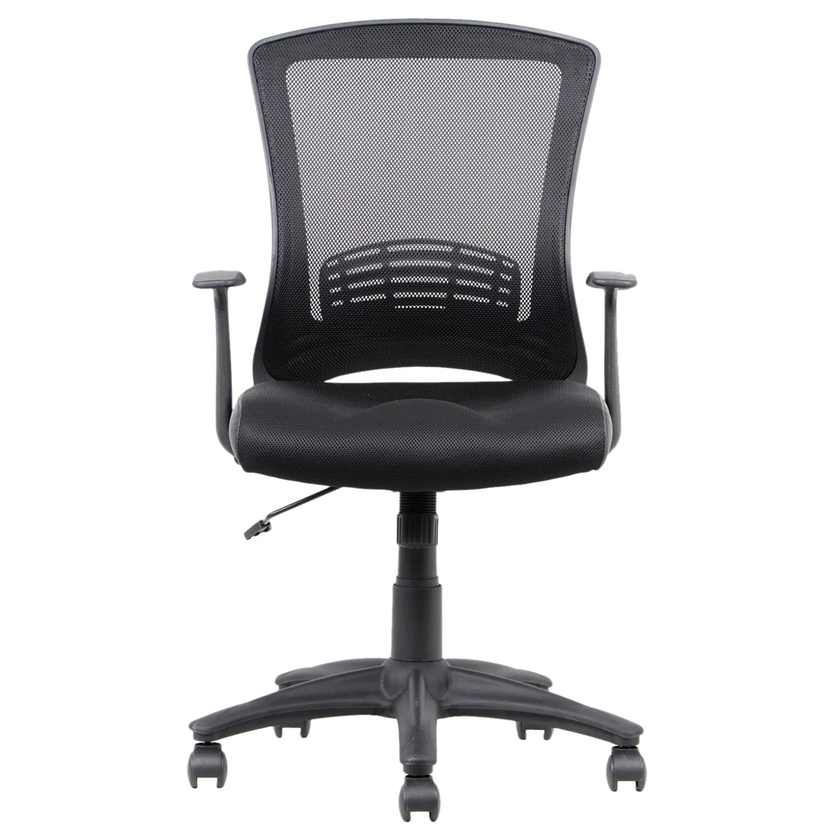* Enzo Black Adjustable Office Chair Less Expensive